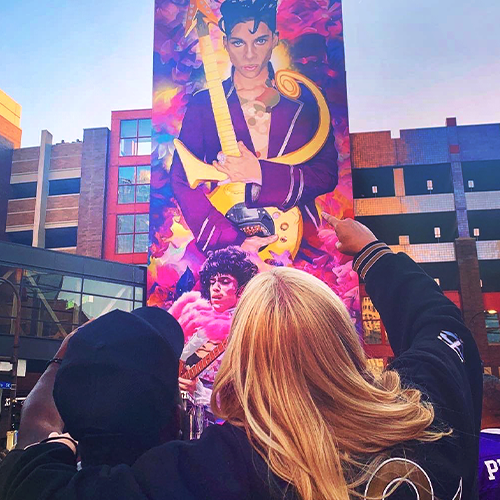 prince mural downtown minneapolis