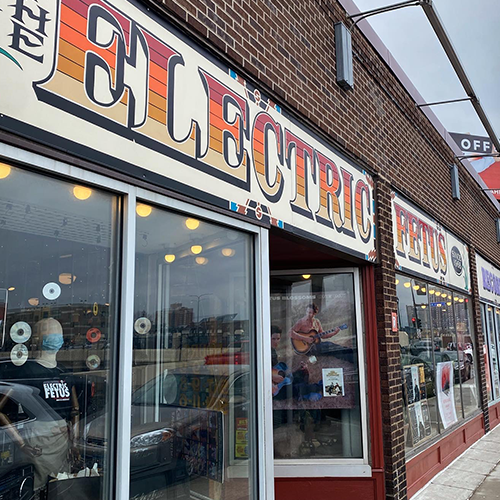 electric fetus storefront