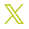 x logo